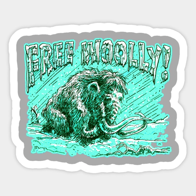 Free Woolly Mammoth Sticker by Mudge